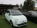 Fiat 500 1.2 8V 69CH LOUNGE DUALOGIC Vert Pastelle  - 3