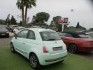 Fiat 500 1.2 8V 69CH LOUNGE DUALOGIC Vert Pastelle  - 6