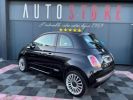 Fiat 500 1.2 8V 69CH S&S LOUNGE Noire Metal  - 4