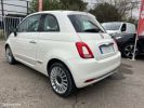 Fiat 500 1.2 lounge Blanc Occasion - 3