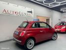 Fiat 500 1.2 Pop Style Toit Panoramique & Radar de recul Rouge  - 2