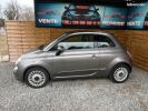 Fiat 500 1.2i 69CH Lounge Gris  - 5