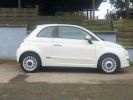 Fiat 500 1.2i Lounge Blanc Métallisé  - 4