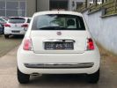 Fiat 500 1.2i Lounge Blanc Métallisé  - 5