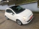 Fiat 500 1.2i Lounge Blanc Métallisé  - 8