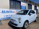 Fiat 500 1.4 16v 100ch Lounge BLEU CLAIR  - 1