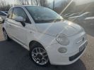 Fiat 500 1.4 16V 100CH SPORT Blanc  - 2