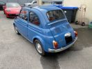 Fiat 500 Bleu  - 2
