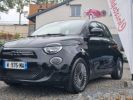 Fiat 500 500e Icône 42KW 118CH, 15500 Km Noir  - 1