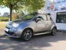 Fiat 500 CABRIOLET 0.9 8V 85 ch TwinAir S&S S Dualogic     Essence GRIS METAL  - 5