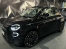 Fiat 500 E 118CH LA PRIMA Noir  - 1