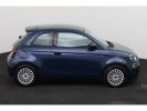 Fiat 500 Electrique 23,8 kWh 2020 BERLINE Action Bleu métallisé  - 3