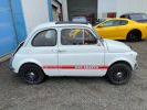 Fiat 500 Fiat 500 650 Abarth Blanc  - 4