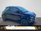 Fiat 500 iii E 118 ch la prima Noir, Métallisé  - 3