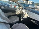 Fiat 500 lounge 1.2 69 cv faible km Blanc  - 5