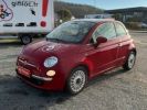 Fiat 500  LOUNGE 1.2 69CH 8CH FISCAUX ROUGE  - 1