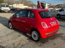 Fiat 500  LOUNGE 1.2 69CH 8CH FISCAUX ROUGE  - 2