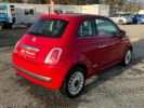 Fiat 500  LOUNGE 1.2 69CH 8CH FISCAUX ROUGE  - 3