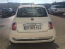 Fiat 500 LOUNGE 1.2 8V 69CV     Essence BLANCHE  - 12