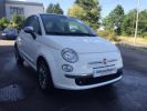 Fiat 500 LOUNGE 1.4 16V 100 CV      Essence BLANC  - 1