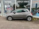 Fiat 500 MY20 SERIE 7 EURO 6D 1.2 69 ch Eco Pack S/S Lounge Gris  - 3