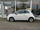 Fiat 500 SERIE 6 1.2 69 ch Lounge Blanc  - 3