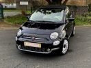 Fiat 500C 1.2 8V 69CH ECO PACK LOUNGE Noir  - 2