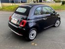 Fiat 500C 1.2 8V 69CH ECO PACK LOUNGE Noir  - 6