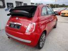 Fiat 500C 1.2 8V 69CH S&S LOUNGE Rouge  - 4