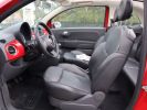 Fiat 500C 1.2 8V 69CH S&S LOUNGE Rouge  - 10