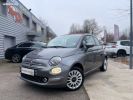 Fiat 500C 1.2 8v 70ch Lounge Cabriolet Gris  - 2