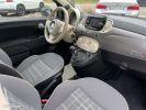 Fiat 500C 1.2 8v 70ch Lounge Cabriolet Gris  - 4