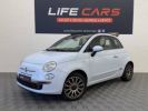 Fiat 500C 1.4 16v 100ch Lounge boite automatique Entretien complet Garantie 6 mois BLEU  - 1