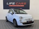 Fiat 500C 1.4 16v 100ch Lounge boite automatique Entretien complet Garantie 6 mois BLEU  - 5