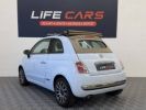 Fiat 500C 1.4 16v 100ch Lounge boite automatique Entretien complet Garantie 6 mois BLEU  - 7