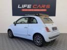 Fiat 500C 1.4 16v 100ch Lounge boite automatique Entretien complet Garantie 6 mois BLEU  - 8