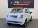 Fiat 500C 1.4 16v 100ch Lounge boite automatique Entretien complet Garantie 6 mois BLEU  - 10