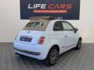 Fiat 500C 1.4 16v 100ch Lounge boite automatique Entretien complet Garantie 6 mois BLEU  - 11