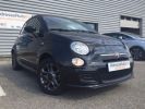 Fiat 500C 500 C CABRIOLET série S 1.4 16v 100cv      Essence NOIR  - 1