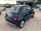 Fiat 500C MY17 1.2 69 Lounge Bleu  - 4