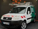 Fiat Doblo 1.3 Multijet 90 Cv Crit'air 1 Galerie de Toit Habillage Bois Rangement Attelage Faible Kilométrage Ok Ct 2027 Blanc  - 1