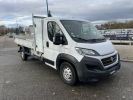 Fiat Ducato Benne 2.3 MJT 130ch Pack Professional 1erMain 3Places Clim GPS TVA20% 18,250 Euro H.T. BLANC  - 4