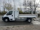 Fiat Ducato Benne 2.3 MJT 130ch Pack Professional 1erMain 3Places Clim GPS TVA20% 18,250 Euro H.T. BLANC  - 13