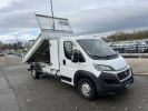 Fiat Ducato Benne 2.3 MJT 130ch Pack Professional 1erMain 3Places Clim GPS TVA20% 18,250 Euro H.T. BLANC  - 22