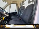 Fiat Ducato chassis cabine cc benne pu coffre pvc maxihd 3.5 m h3-power 140 benne Blanc  - 8