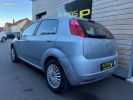 Fiat Grande Punto 1.3 multijet 16v 90 fap sport 5p Gris  - 2