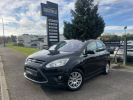 Ford C-Max C Max II 1.6 TDCi 115ch Clim Régulateur GPS ToitPano Entretien a jour NOIR  - 1