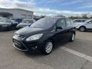 Ford C-Max C Max II 1.6 TDCi 115ch Clim Régulateur GPS ToitPano Entretien a jour NOIR  - 4