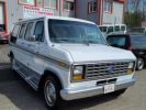 Ford Econoline Club Wagon Blanc  - 1