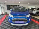 Ford Ecosport 1.0 EcoBoost 125 Titanium Bleu  - 10